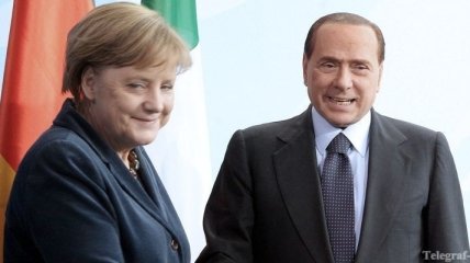 Пресс-секретарь Меркель прокомментировал высказывания Берлускони 