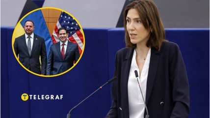 Андрій Єрмак, Марко Рубіо та Валері Айєр