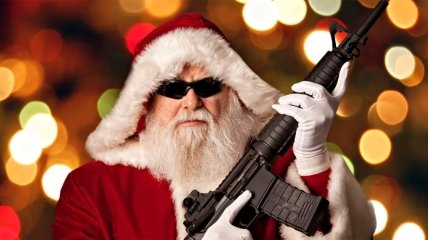 Настоящее имя "Санта-Клауса" — Крис Крингл
