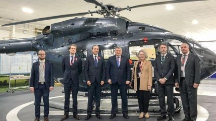 Аваков договорился с руководством Airbus о поставках новых вертолетов для МВД