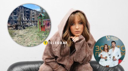 Мари Краймбрери записывает песни с путинистами