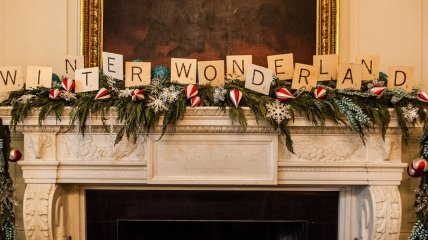 Рождественское убранство Белого дома (Фото)