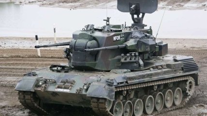 Зенитный танк "Гепард"