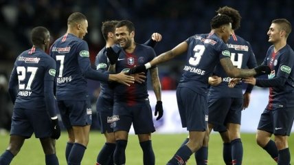 ПСЖ стал вторым финалистом Кубка Франции, обыграв Нант