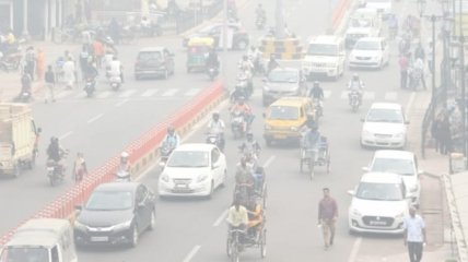 В Дели ввели чрезвычайное положение из-за сильного смога