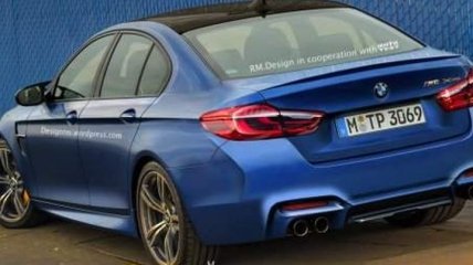 Новый тип BMW M5 составит конкуренцию суперкарам