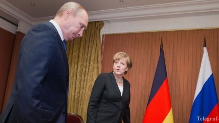 Меркель намерена провести переговоры с Путиным в Милане