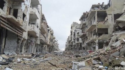 Ситуация в Сирии - гуманитарная катастрофа  