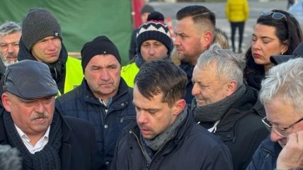 Михал Колодзейчак встретился с бунтующими фермерами