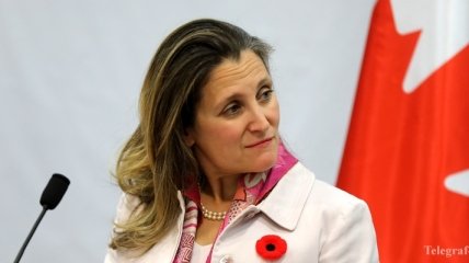 Фриланд обещает, что Канада будет бороться с коррупцией по всему миру 
