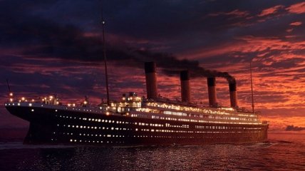 Сенсация: архивные фотографии "Титаника" теперь в цвете (Фото)
