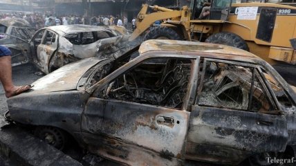 Взрыв в Багдаде: Количество жертв возросло до 35