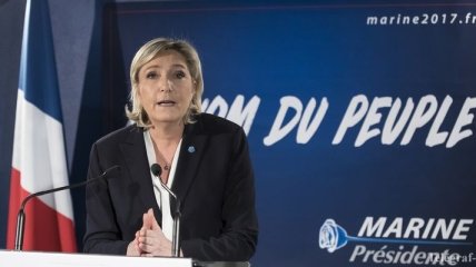 Банки Франции отказались кредитовать президентскую кампанию Марин Ле Пен