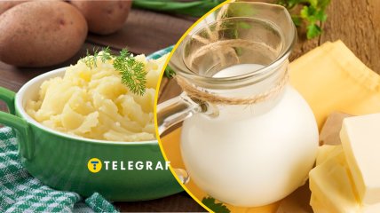 Картофельное пюре