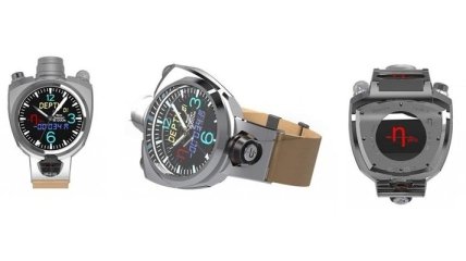 Hyetis Crossbow - умные часы с 41-мегапиксельной камерой