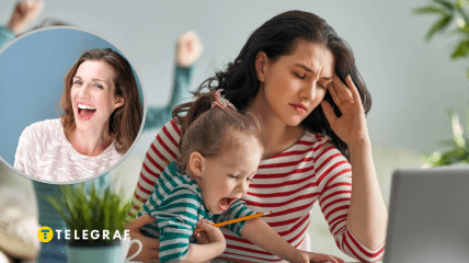 Женщина в декрете