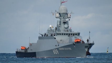 Корабль типа "Буян-М"