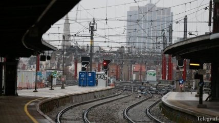 В Бельгии из-за похищения кабеля остановлено движение поездов