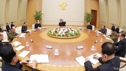 Лидер КНДР обсудил с партией будущий диалог с США