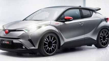 Toyota C-HR получит "заряженную" версию