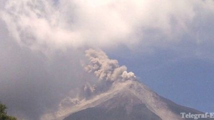 Началось извержение крупнейшего вулкана Евразии