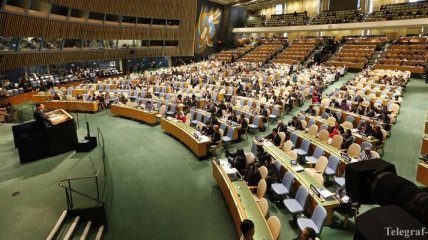 Генассамблея ООН утвердила план реагирования на глобальные вызовы
