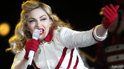 Мадонна начала мировой тур