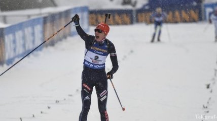 Биатлон: Кузьмина о своей победе в спринтерской гонке в Анси