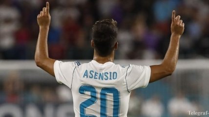 "Реал" потерял Марко Асенсио