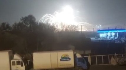 Взрыв на складах в Сумской области