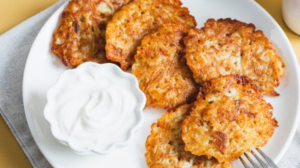 Мука только портит вкус дерунов