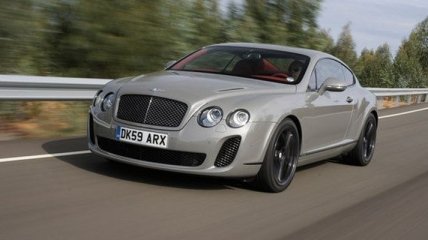 Bentley разработает более мощную версию своего двигателя W12