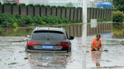  В Китае в результате наводнений погибли 26 человек