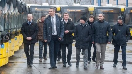 В Киеве запустят два новых автобусных маршрута