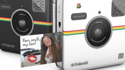 Polaroid-камера Instagram поступит в продажу осенью