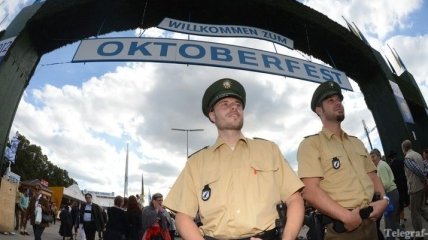 "Октоберфест-2012" в Мюнхене посетили уже около 3,6 млн человек