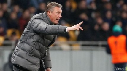 "Хачериди отказался выходить на поле": Хацкевич - о матче против "Лацио"