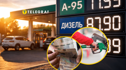 Цена на заправках неприятно удивляет водителей