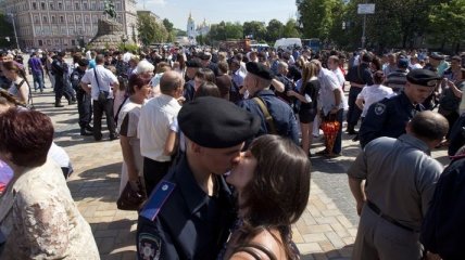 500 новобранцев присягнули на верность Украине