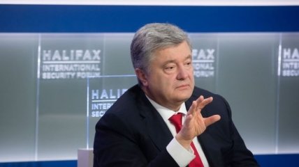 "Не деньги и не поддержка реформ": Порошенко в Канаде рассказал, в чем больше всего нуждается Украина