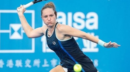 Бондаренко зачехлила ракетку на старте турнира в Хуахине