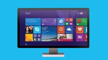 Microsoft вернет полноценную кнопку "Пуск" в Windows 8.1 