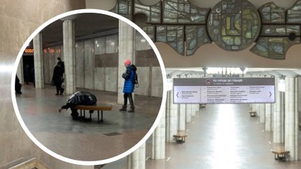 Трагедия случилась на оживленной станции метро "Имени А. С. Масельского"