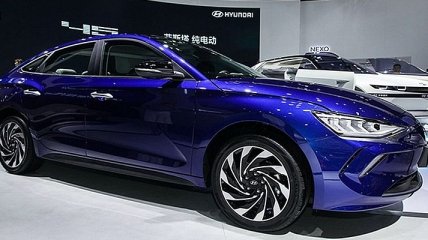 Без лишнего шума: Hyundai Lafesta EV уже презентовали (Фото)