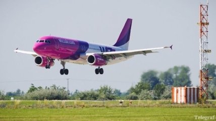 Авиакомпания "Визз Эйр Украина" открывает два маршрута в Милан