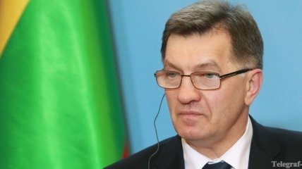 Литва напомнила Украине условия подписания ассоциации с ЕС