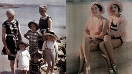 Назад в прошлое: как менялись купальные костюмы в период 1900 -1920 годов (Фото)