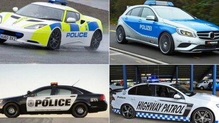 От Porsche до Lamborghini: самые мощные и быстрые машины на службе полиции (Фото)
