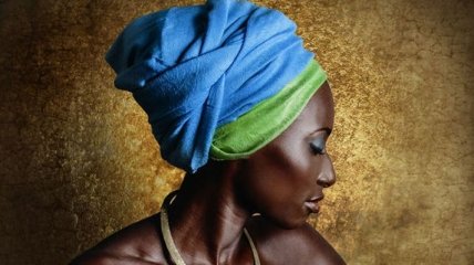 Современные африканки в нарядах предков (Фото)