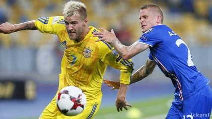 Гресь: Ярмоленко - самый полезный игрок сборной Украины